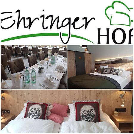 ホテル Ehringer Hof Polling  エクステリア 写真